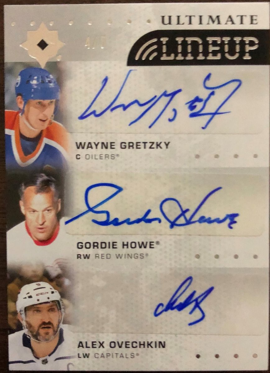 FlyingVCards's tweet image. 🚨 24-25 Upper Deck Ultimate #GroupBreak Pre-Fills Start Tomorrow! 🚨

Join us for some NHL 🛡 hunting, which begins tomorrow over in our VIP break room!

🎁  Up to $10 off teams for all 1st time breakers!

⏬️ To be added to the chat, simple comment or DM me 😃

#FlyingVCards