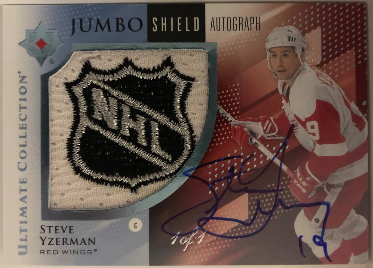 FlyingVCards's tweet image. 🚨 24-25 Upper Deck Ultimate #GroupBreak Pre-Fills Start Tomorrow! 🚨

Join us for some NHL 🛡 hunting, which begins tomorrow over in our VIP break room!

🎁  Up to $10 off teams for all 1st time breakers!

⏬️ To be added to the chat, simple comment or DM me 😃

#FlyingVCards