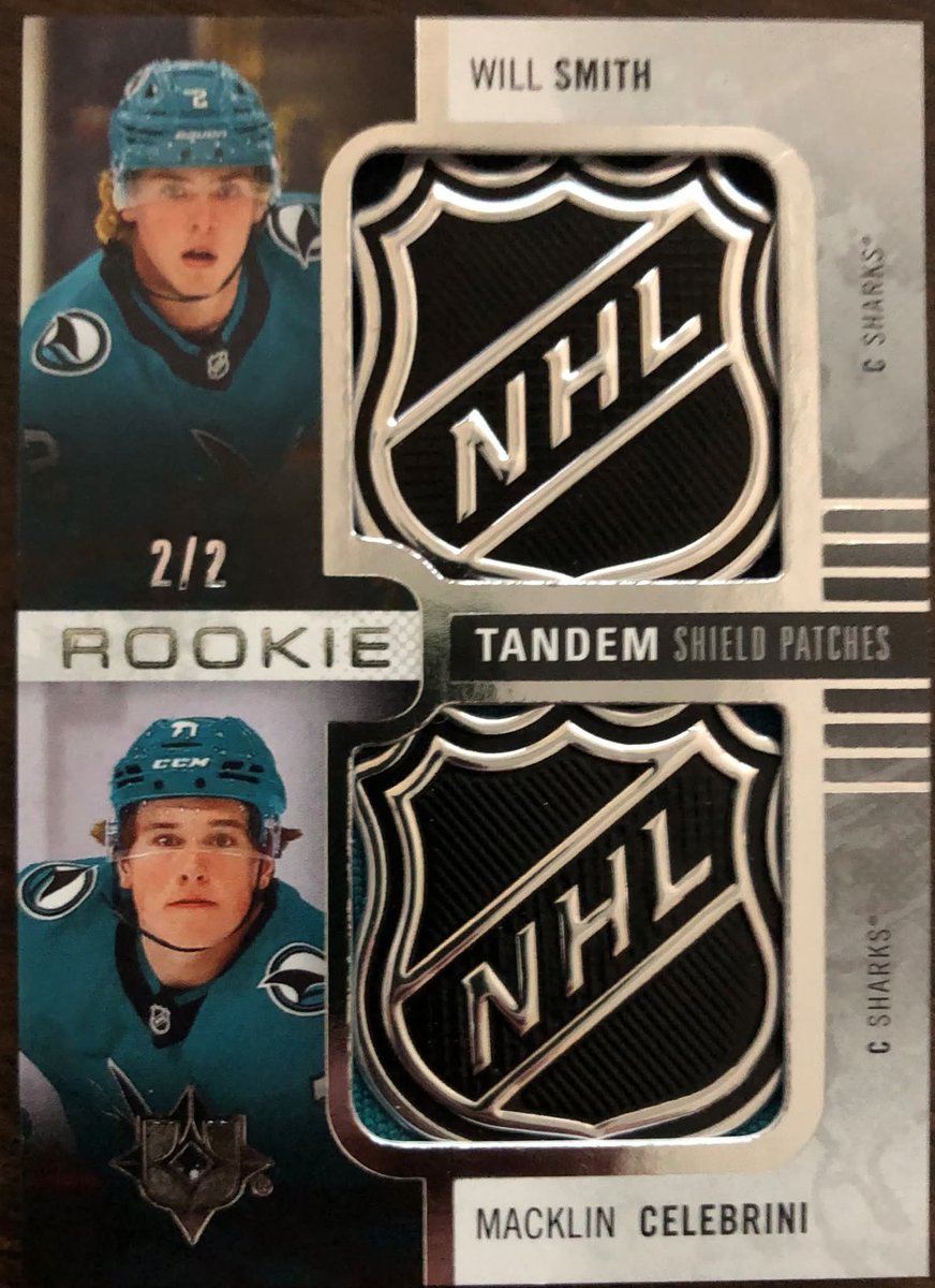 FlyingVCards's tweet image. 🚨 24-25 Upper Deck Ultimate #GroupBreak Pre-Fills Start Tomorrow! 🚨

Join us for some NHL 🛡 hunting, which begins tomorrow over in our VIP break room!

🎁  Up to $10 off teams for all 1st time breakers!

⏬️ To be added to the chat, simple comment or DM me 😃

#FlyingVCards