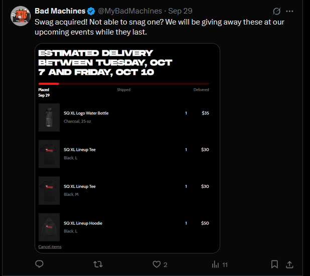 Thanks for making sure our revenue stream is sustainable btw. Keep your esports bullshit to yourself and let us enjoy our hobby without you trying to monetize it.