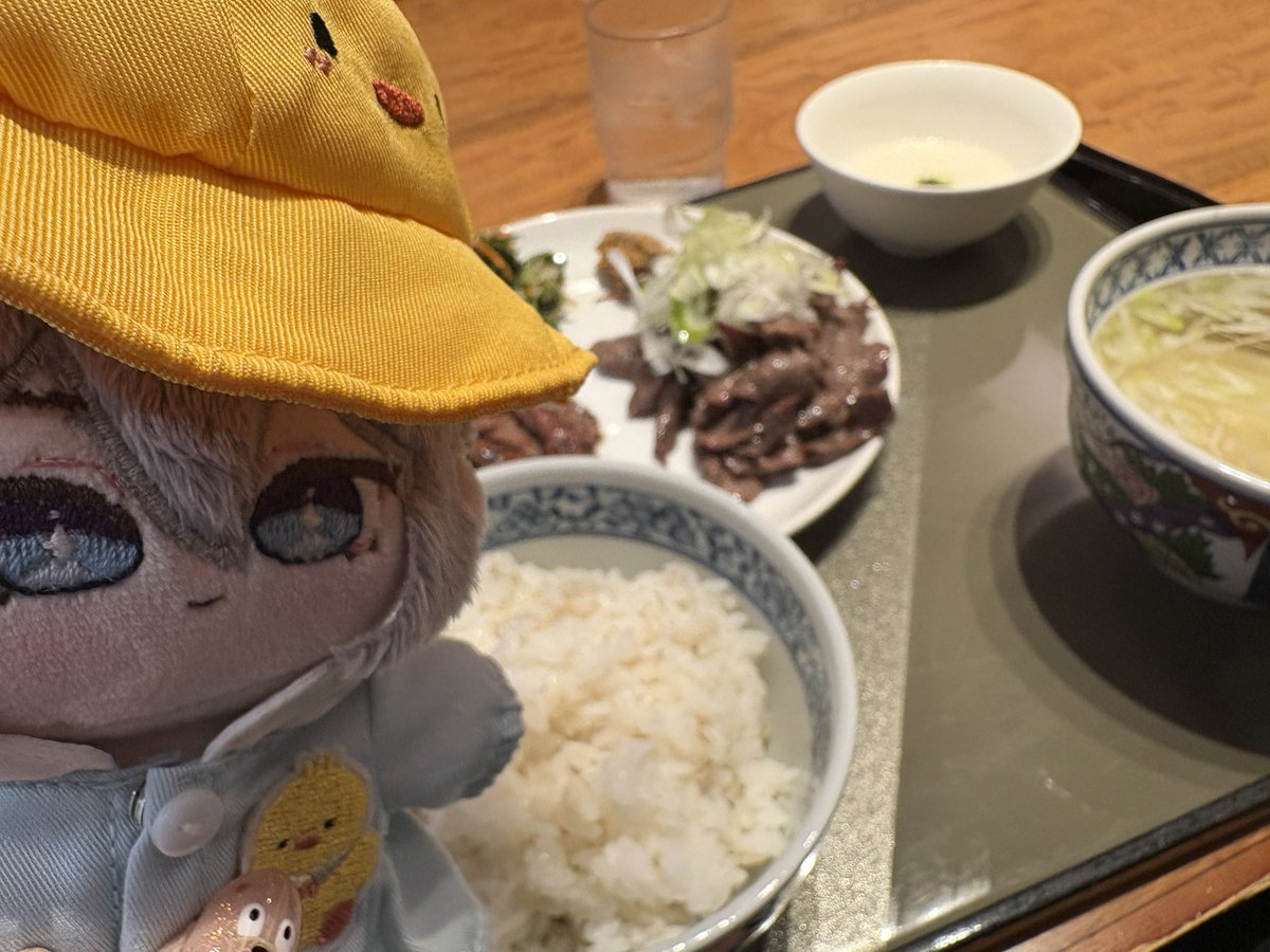 にねち🥰牛タンだよ🐮♡♡
#にーねとお出かけ