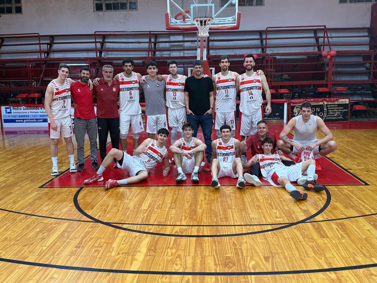 ¡Triunfo de visitante y doble liderato! 💪

➡️ Derrotamos 70-56 a Independiente de Zárate y nos subimos a lo más alto de la Zona Norte C del Torneo Pre Federal con seis victorias en siete fechas. 

⭐️Facundo Vallejos anotó 17 puntos.

🇦🇹 ¡A seguir así Pincha!