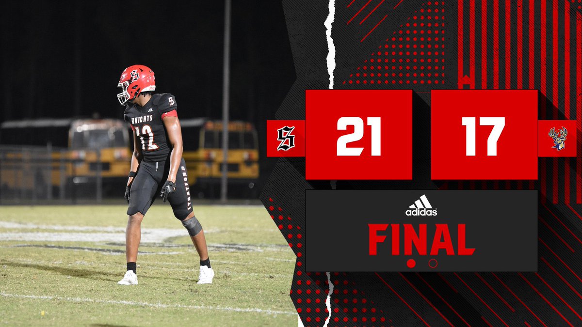 Knights score 21 unanswered points to take down the Stags to open region play!