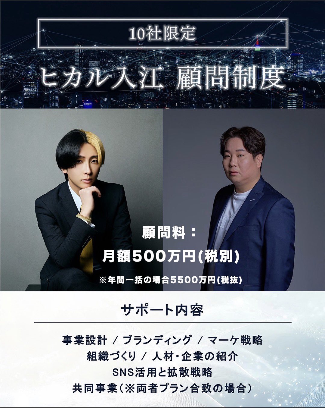 ヒカル 事業