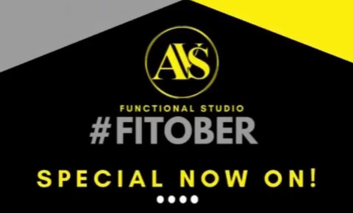 audas_vanschoor's tweet image. 🚨 DON’T MISS OUT! 🚨

Lock in the LOWEST RATE EVER at #AVSSTUDIO when you join #TEAMAVS today!

Take your training to the next level ‼️💪🏾

 #AvsFitness #AvsGear #FunctionalTraining #FITOBER #StayMotivated #BeConsistent