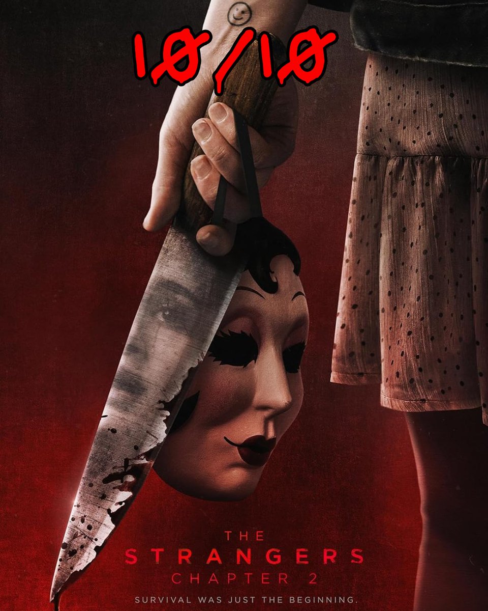 htwt_tate's tweet image. Last Thursday, I had the chance to see The Strangers: Chapter 2, and wow—it was absolutely amazing! Can't wait for Chapter 3!