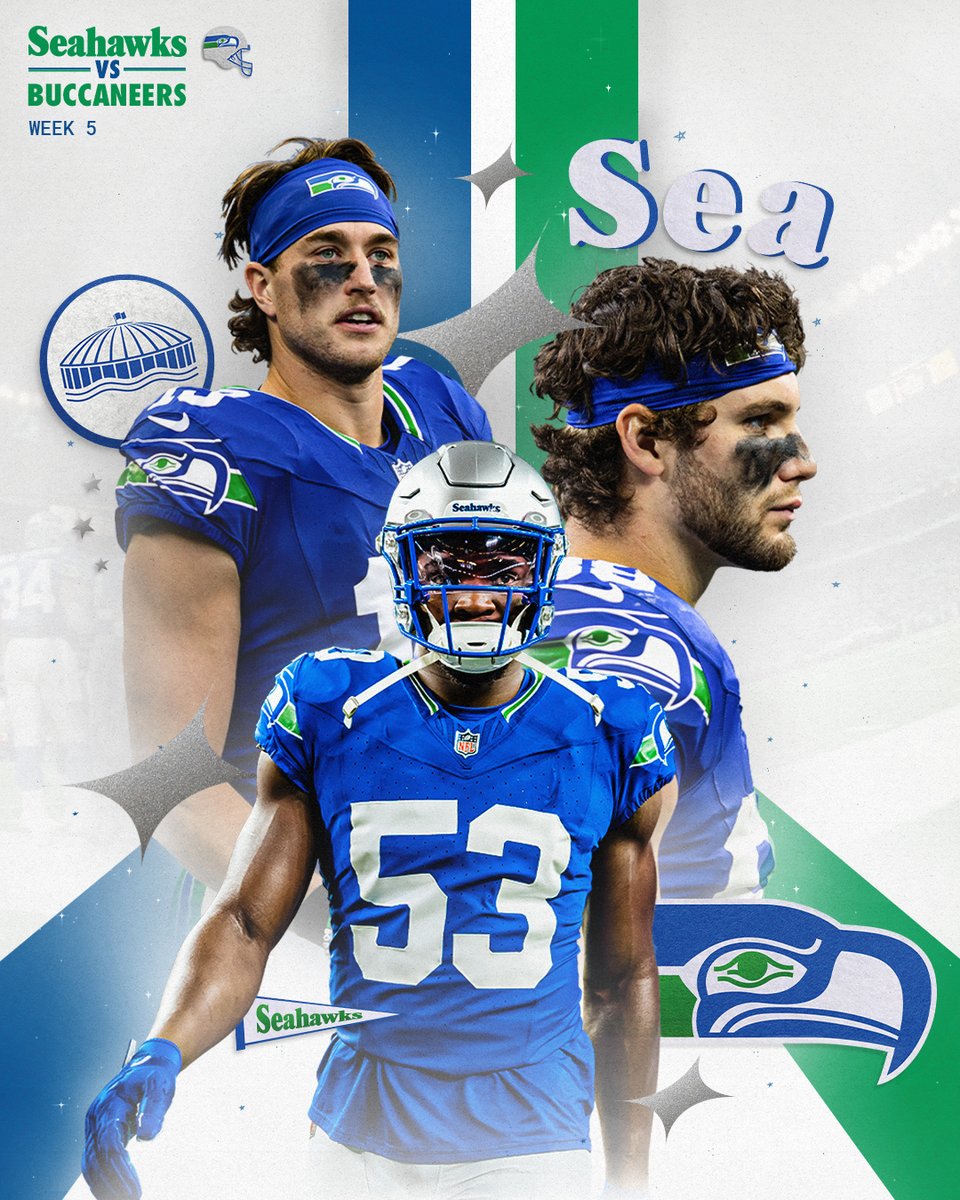 Seahawks's tweet image. Ready to run it back. Retro style.
