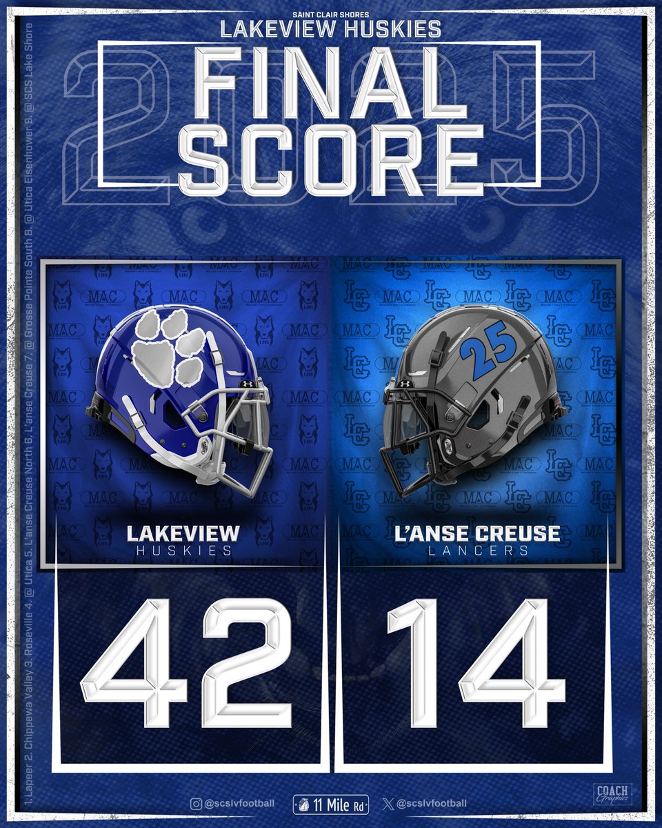 Lakeview Huskies Football tweet media