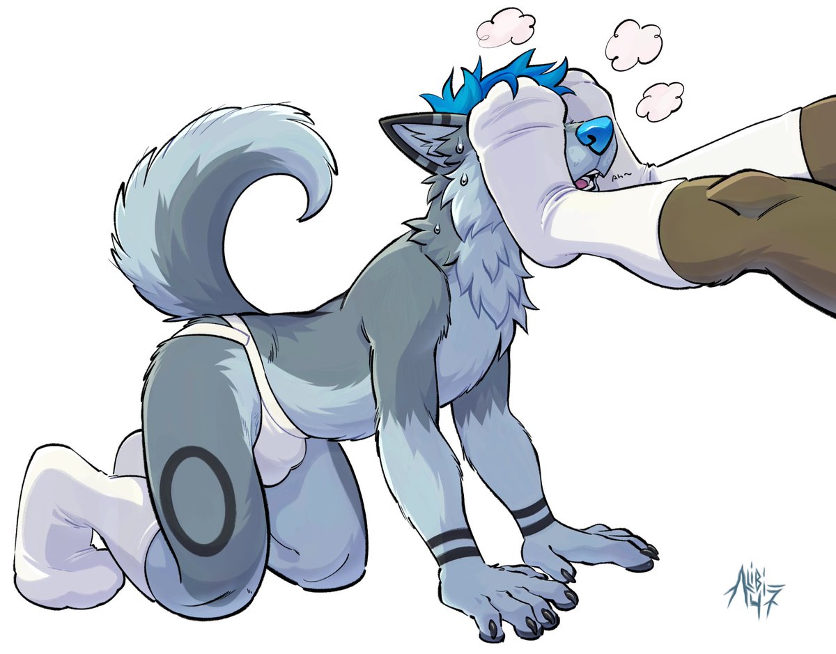 Good boys get a reward. Thank you <a href="/mursuiter/">lunar🔜AC, MP</a> for commissioning me 🙏