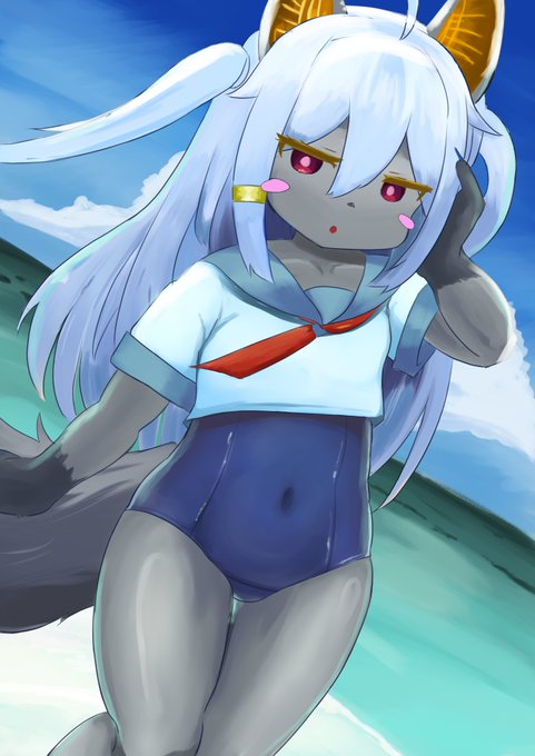 スク水マリンセーラー 