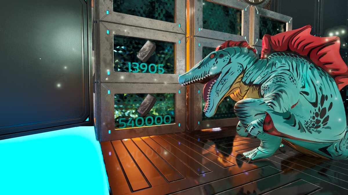 青之スピノサウルス🕶️ARK建築士恐竜Vtuber on X: 