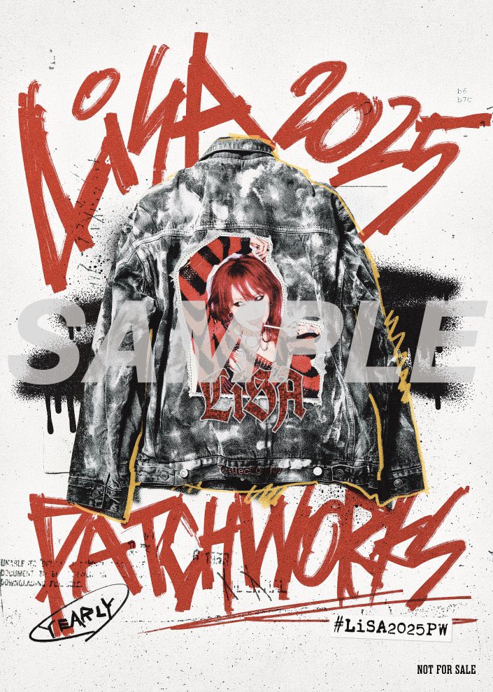 LiSA_STAFF's tweet image. 【CD即売特典】
会場のCD即売ブースにて、対象の商品を予約・購入いただいた方に先着で特典をプレゼントします。
詳細はオフィシャルHPをご確認ください。
lxixsxa.com/info/archive/?…

#LiSAパッチウォークツアー
#LiSA_PWTOUR 
#LiSA2025PW