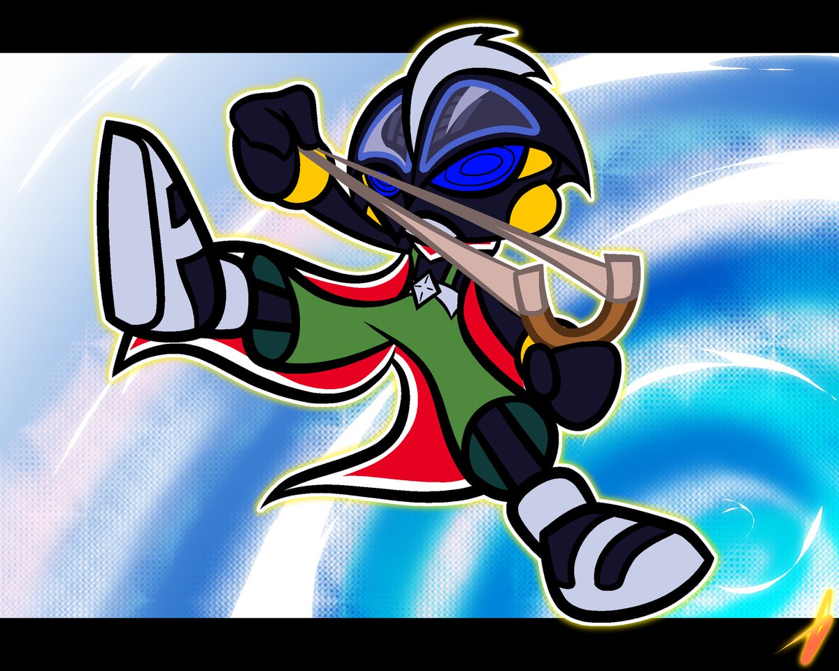 BlueEyesVanishV's tweet photo. Proto Max Jr. (MA-5), Bomberman Jetters 🏹🪨
#Bomberman #SuperBombermanR #Bombermanjetters https://t.co/t39m9aE7kR