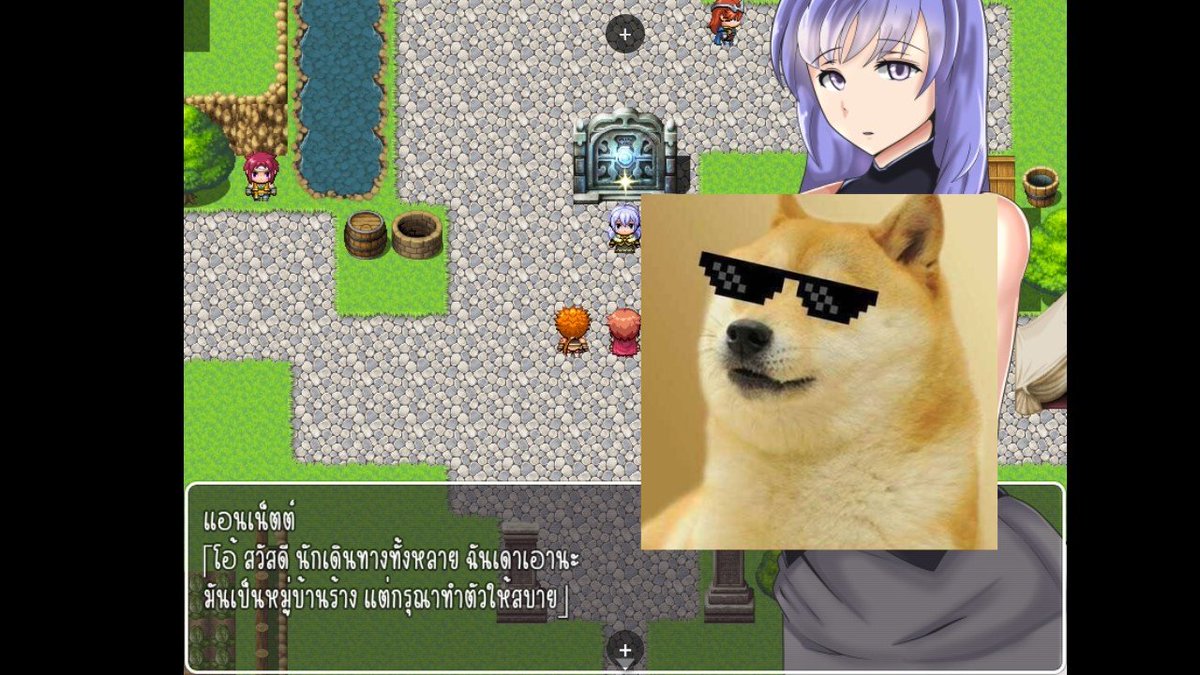 Satoru0578's tweet image. ( RPG Maker ) Married Woman Pick-up Town
-----------------
ผู้พัฒนาเกม : Three Rain
ประเภทเกม :  ตัวเอก ช
ขนาดเกม :  120 MB
-----------------
PC &amp;amp; Joiplay &amp;amp; MaldiVes
~ Pixeldrain 
srtslug.biz/8hVvb  •ไฟล์แปลไทย•
( ตัวเกมหาโหลดกันเองนะครับ )
#เกม #เกมแปลไทย #RPGM #Game