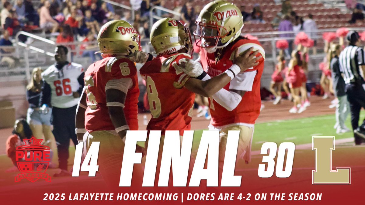 DORES WIN!!
The Commodores lock it down at Homecoming. The Dores are 4-2 on the season and will open region play next week at New Hope.