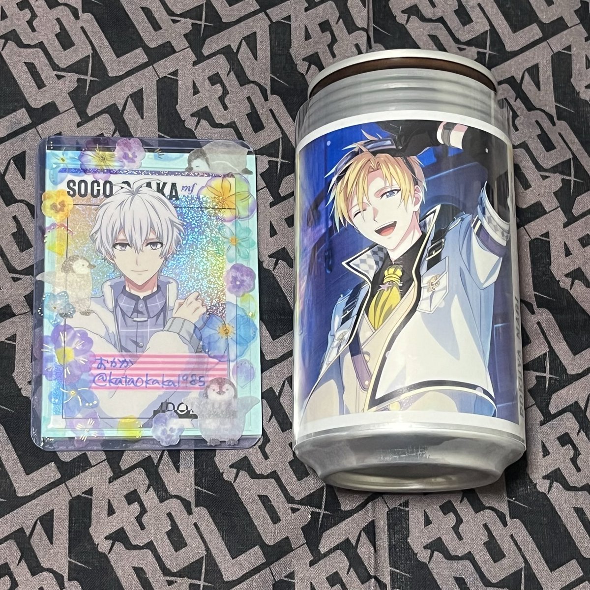 【交換/譲渡】
アイドリッシュセブン アイナナ 
サントリー ラベル缶

譲▶︎ナギ

求▶︎壮五　または定価(800円)

本日池袋にて手渡し希望

検索からもお声掛けください.