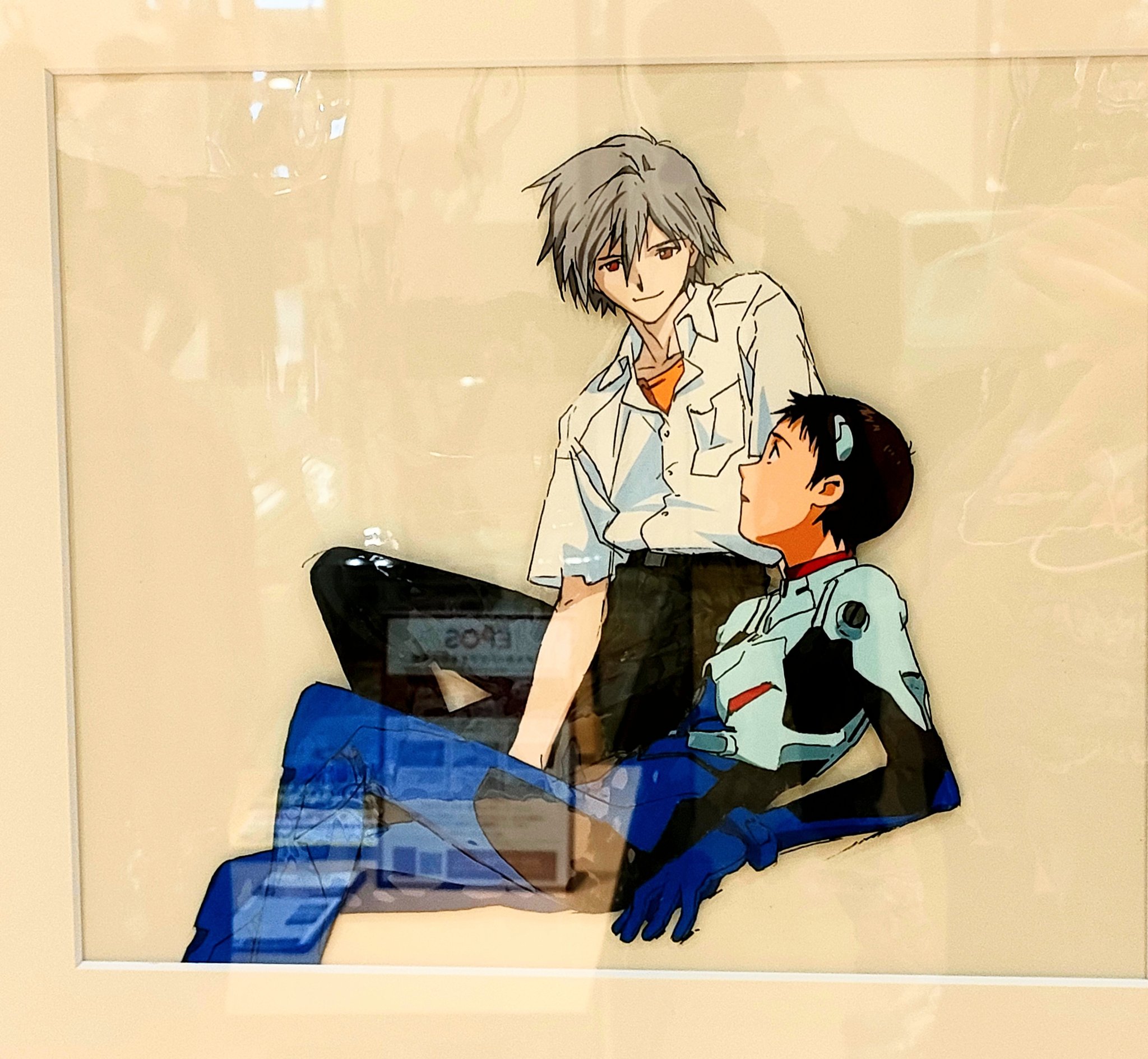ジムボタン セル画 セル画展示 - البحث / X