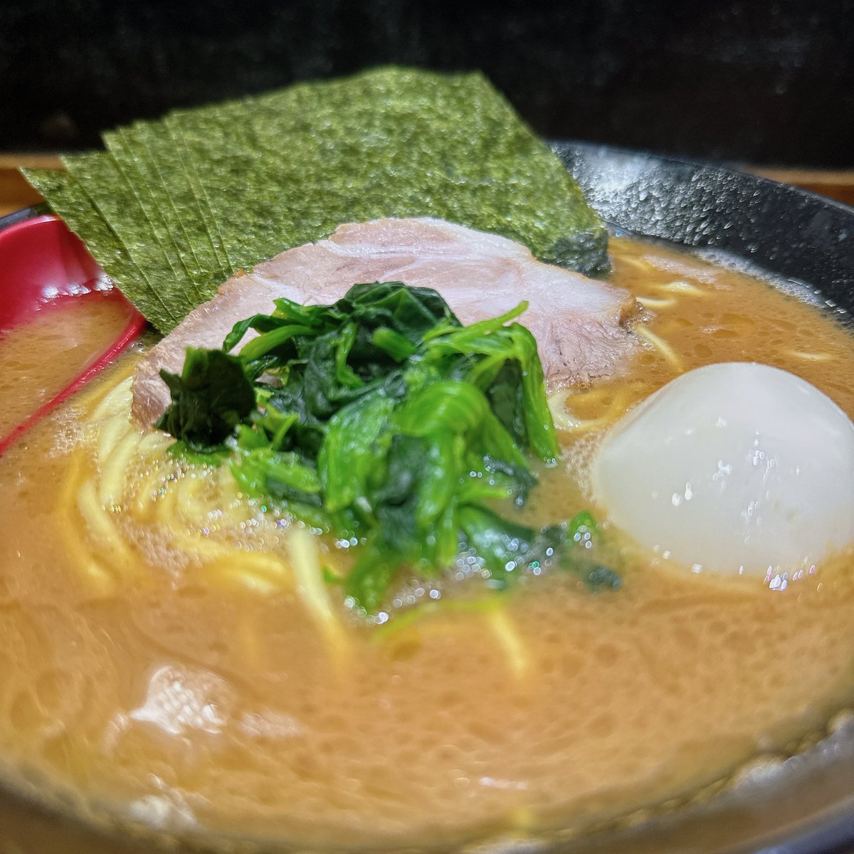 miyatakaallout's tweet photo. 新卒で目黒住んだ時に週3で通った味
うますぎる。
麺家 黒
03-3490-1196
東京都目黒区目黒1-6-12 ワンエム目黒 1F
https://t.co/cPkHqnKTQs https://t.co/QiH5hxeuWW