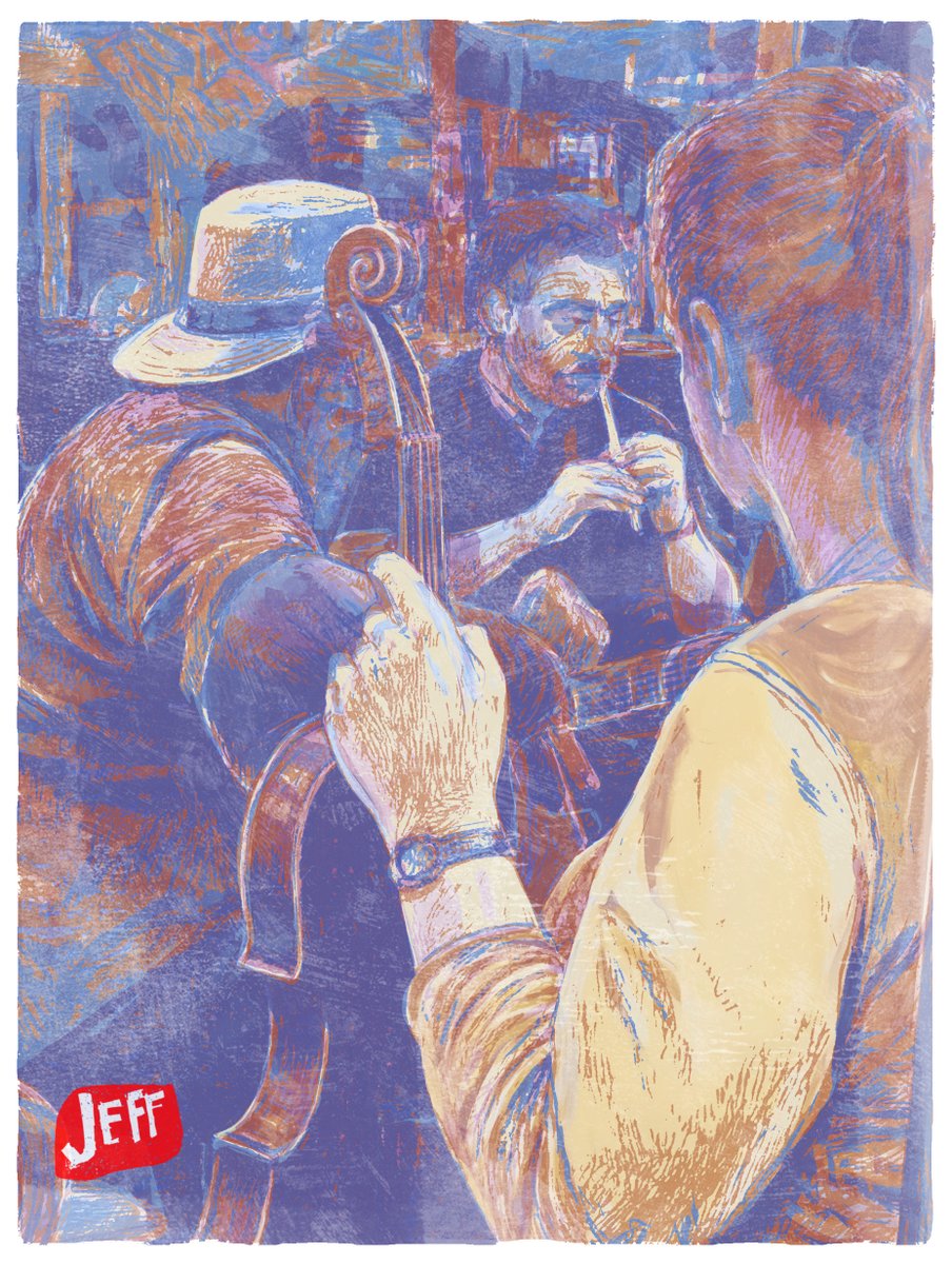 whackscript's tweet image. They played. The music was good. No one said much.
#FridayVibes #art #artist #ArtistsOnTwitter #digitalart #atx #austin #fridaynight #WeekendVibes