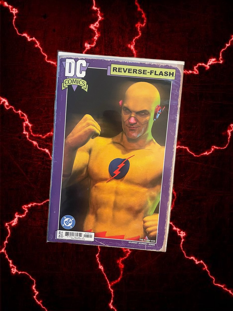 WolfmanRagu's tweet image. #FlashFriday #ReverseFlash #Flash #DC #Comics #MarkSpears 

DC COMICS • SEP 24, 2025
The Flash #25
Cover C Mark Spears Variant