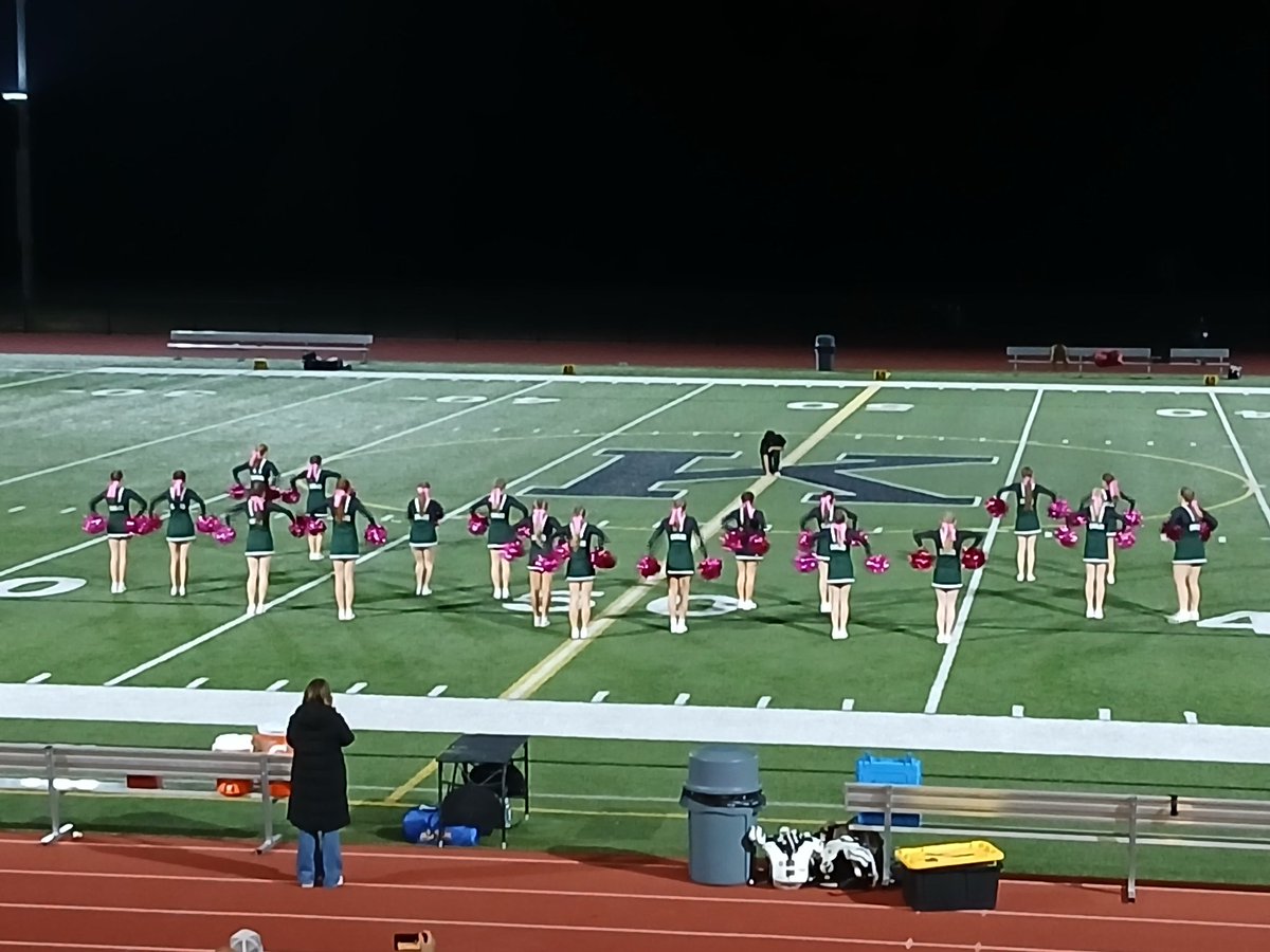Klahowya has 20 cheerleaders; East Jefferson only has six.