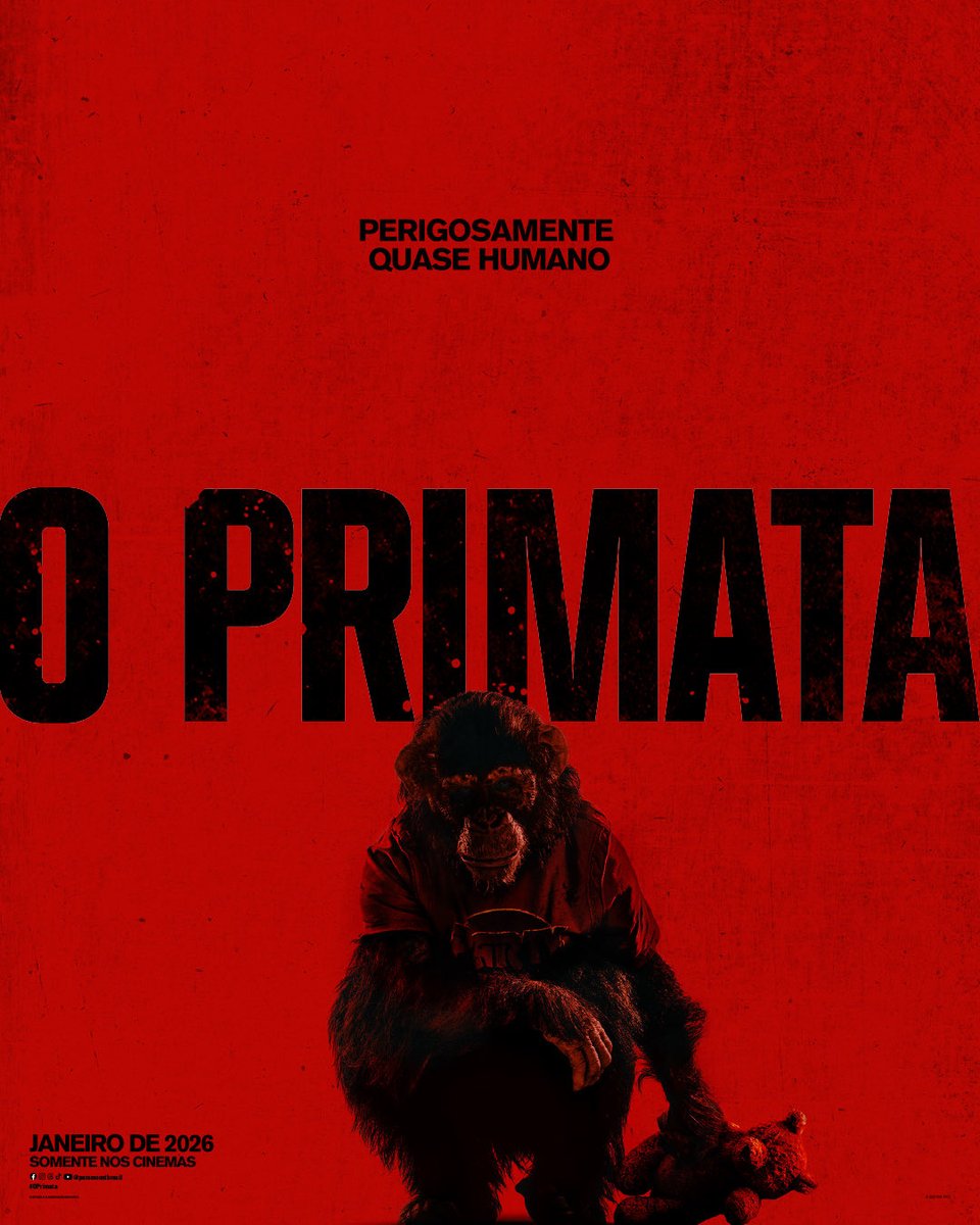 mpmorales's tweet image. Kkkk macacos me mordam que filme de terror bom e divertido.

Não se enganem com o início lento e a pegada teen, O Primata quando engrena é cena brutal atrás de cena brutal. Tem duas cenas que nossa 😯! Fazia tempo que não ria com as pataquadas. #FestivalDoRio #Primate