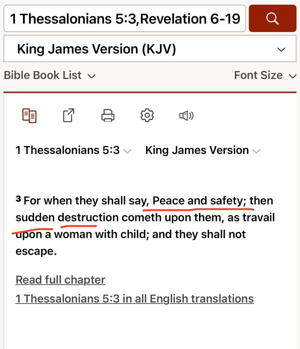God2Evolution's tweet image. Weary of peace claiming influencers….
”For when they shall say,
peace and safety; then sudden destruction comes …”

Giving permission to “bomb the hell out” of a city, is lawlessness!
The spirit of the Antichrist is a lawless influence.

Christians beware, 
Christ’s sole…