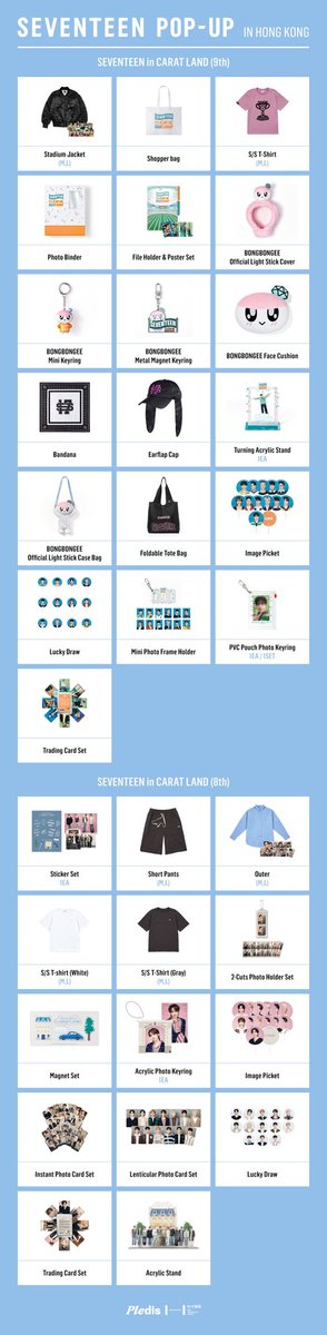 OPEN FOR HONGKONG PASABAY 

Seventeen Pop up in Hongkong 

♡ DOP: Oct 14
♡ Handcarry to PH on Oct 16
♡ MOP: gcash / seabank

CAN SHIP WORLDWIDE!

DM me to pasabay ^^