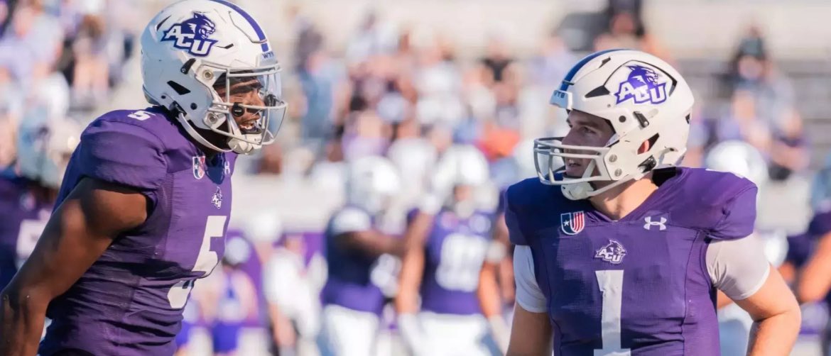 #AGTG After a great conservation with coach <a href="/GodsWarrior615/">DJ Williams</a> I am blessed to receive a offer from <a href="/ACUFootball/">ACU Football</a>!! <a href="/CoachCDClark/">Coach Chris Clark</a> <a href="/MarcusRandall19/">Marcus Randall</a> <a href="/Ben_Takn_It_Ez/">Coach Benjamin Morgan</a> <a href="/im_hawk21/">Tywonne Harris</a> <a href="/JeritRoser/">Jerit Roser</a> <a href="/WoodlawnBR_FB/">Woodlawn(BR) Football</a>