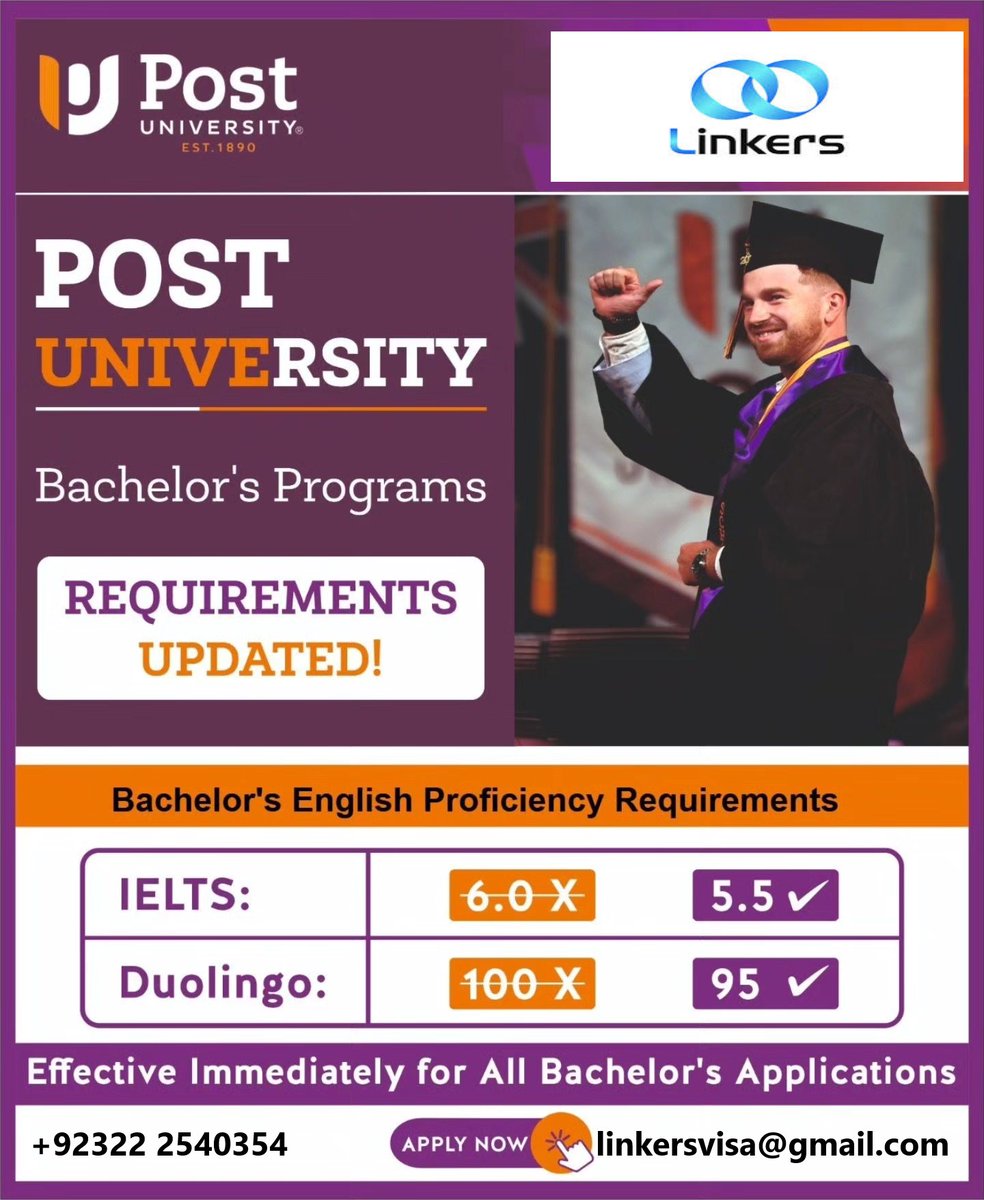 EraasAdvisor's tweet image. Studying abroad in the USA can be a life-changing experience, offering students a chance to immerse themselves in a diverse culture, access top-ranked universities, and enhance their career prospects.
#postuniversity #StudyInTheUSA #F1Visa