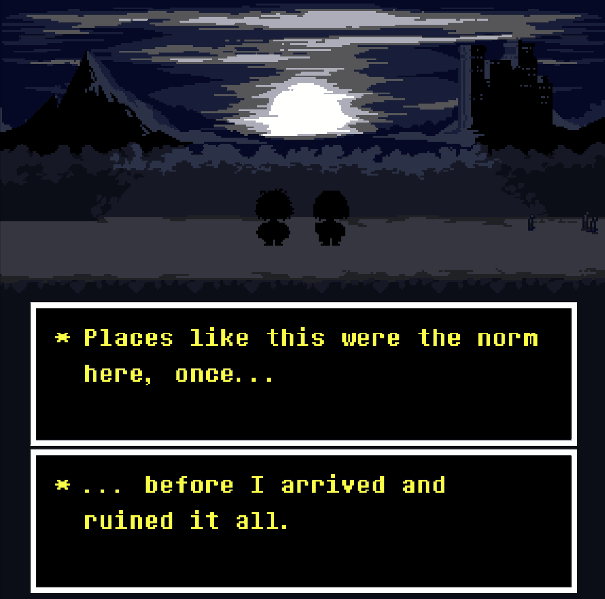 Archive Six is genuinely one of my favorite things PS!Outertale has to offer

it'd probably be more iconic if the fangame wasnt deemed boring.