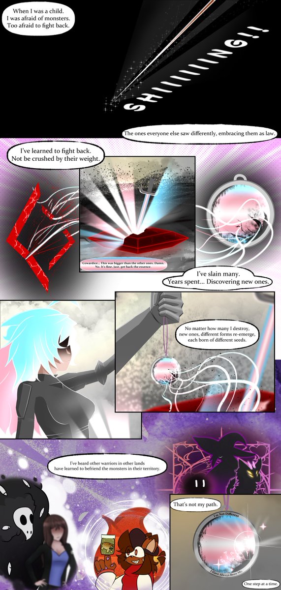 ArchiveTerminal's tweet image. Inner Conflict: Introductions

Participation Welcome!
We're starting this series to experiment with different art styles,
and to pursue a different storyline!

We'll be watching to see which objective to pursue based on comments.