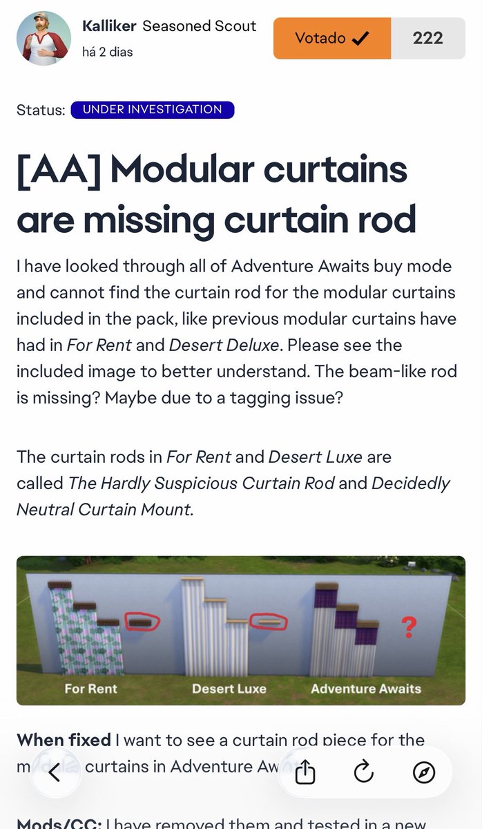 PlumbobKingdom's tweet image. Please, up vote, guys
Maybe one day we won’t need to ask for things like this anymore =/
forums.ea.com/idea/the-sims-…