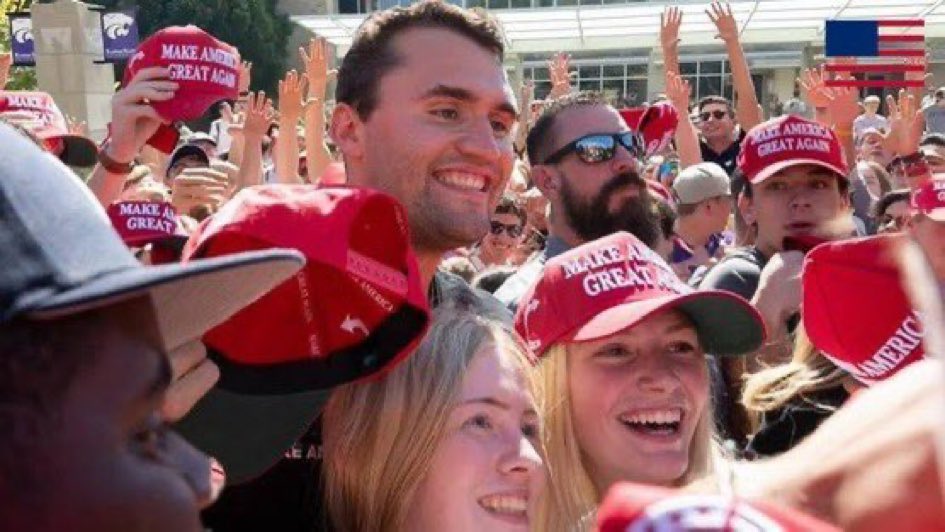 Hit the heart button if you already miss Charlie.