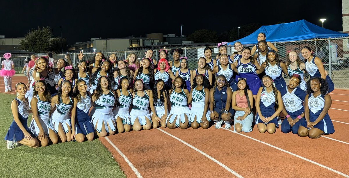 Nimitz Vikings Cheer tweet media
