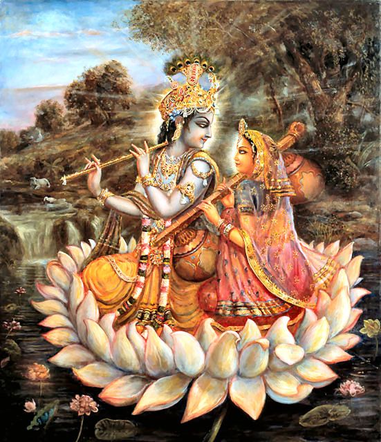 KevatRamKa's tweet image. साधक का लक्ष्य यही होना चाहिए कि मिथ्या प्रपंच को छोड़कर केवल युगल रूप का प्रेमपूर्वक सेवन और सेवा करे।