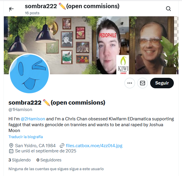 ZelSama Retro Gaming (@retro_zel) on Twitter photo Se andan creando cuentas haciendise pasar por amigos y colegas. Te mandan un link para robar cookies y hasta; Por alguna razon, fotos de desmembramientos.
Cuidado si les llega un mensaje de un "amigo". Se andan creando cuentas haciendise pasar por amigos y colegas. Te mandan un link para robar cookies y hasta; Por alguna razon, fotos de desmembramientos.
Cuidado si les llega un mensaje de un "amigo".