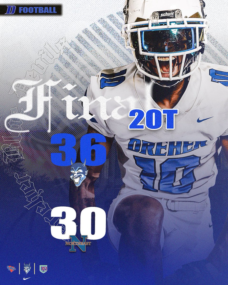 Dreher Athletics tweet media