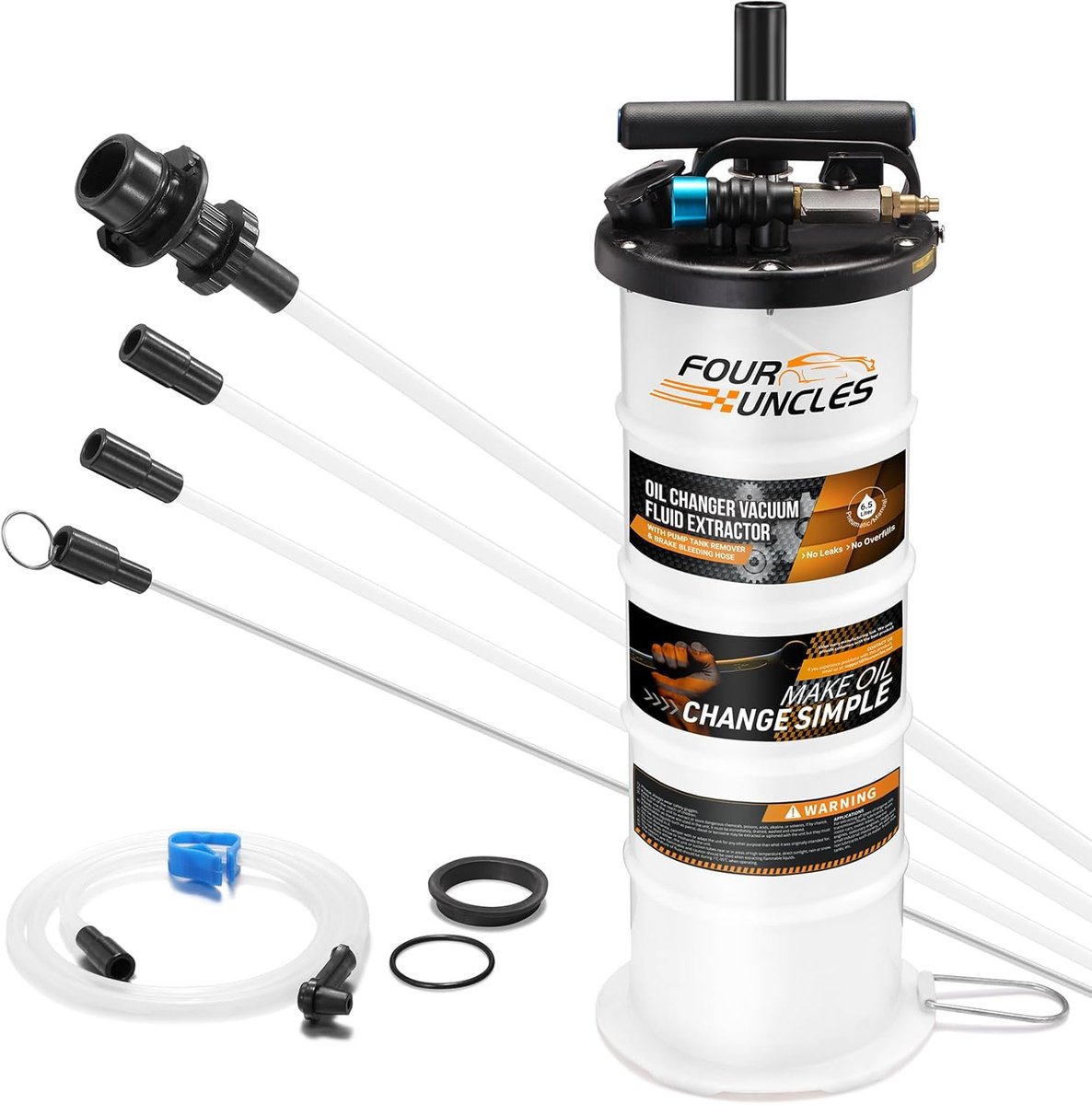 gadget74824's tweet image. FOUR UNCLES 6.5L Oil Extractor - Pneumatic/Manual Vacumm Fluid Extractor for $59.99

sovrn.co/j0jm110

#Vacumm #Extractor