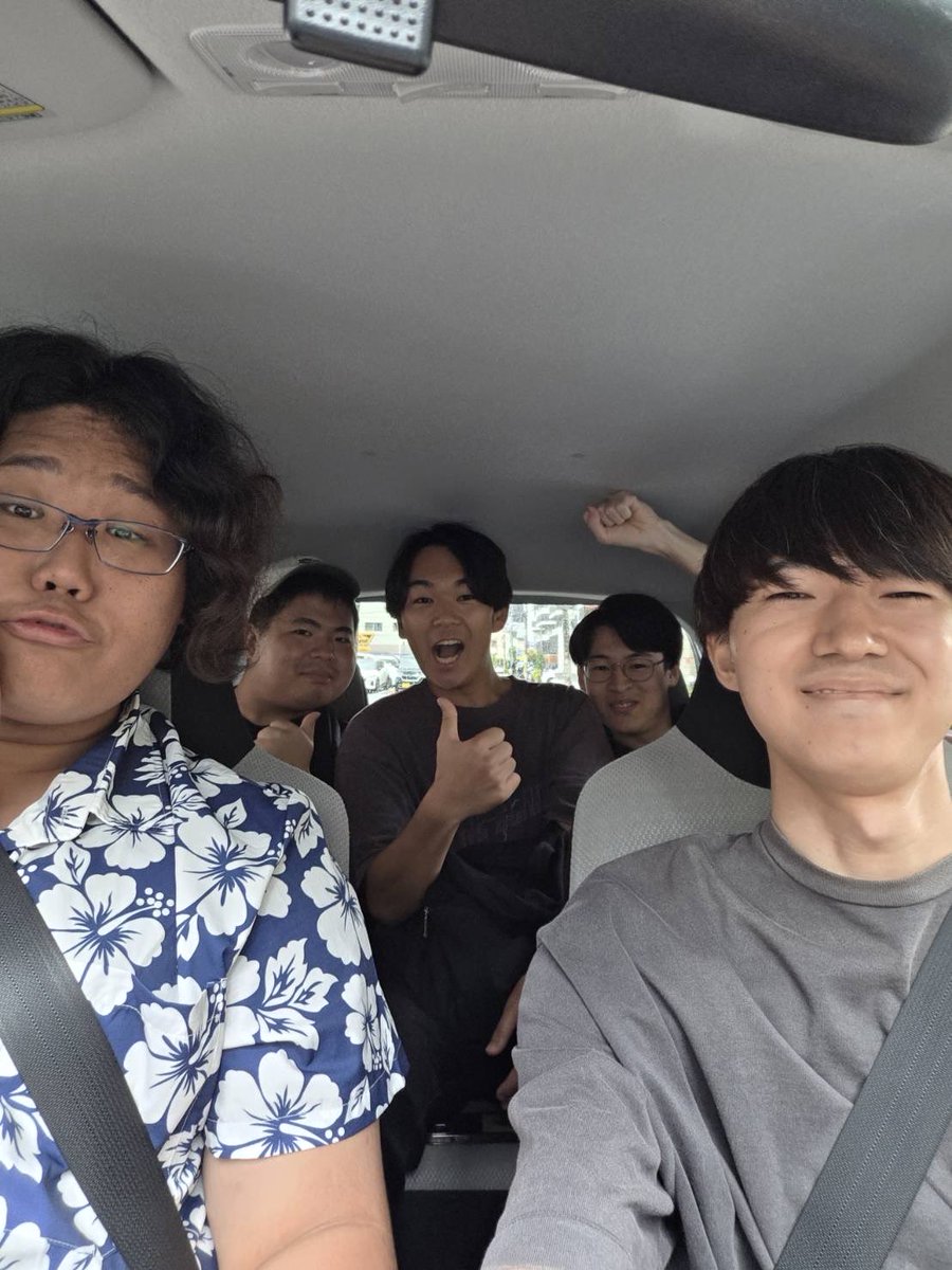 今から車で名古屋へ二郎食いにいきます🚗