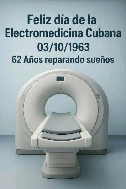 Muchas felicidades para nuestros Electromédicos.
#CubaPorLaVida
#VillaClaraConTodos