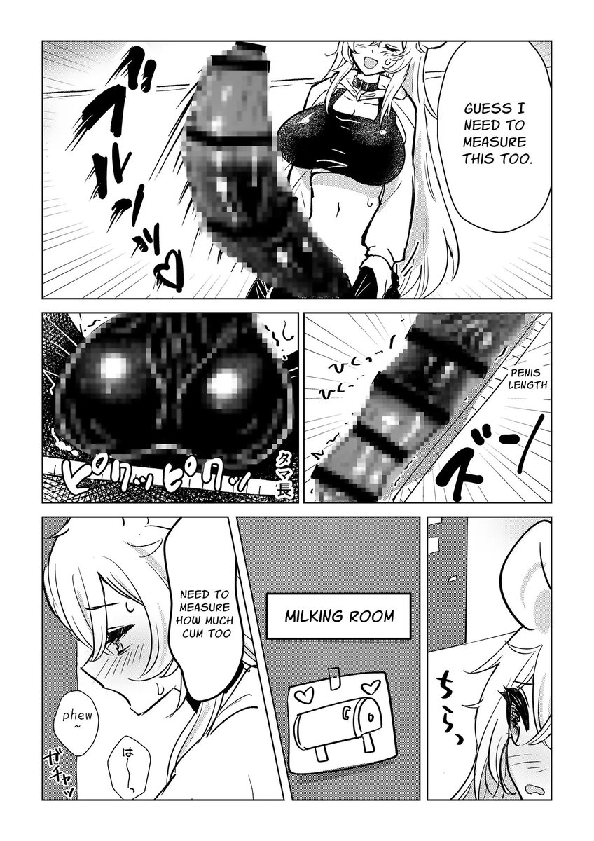 『ふたなり馬ちん娘が擬牝台オナニーにドハマりする話&ふたなり馬ちん娘がふたなりナースをハメ倒す話 』を英語に翻訳していただきました!!🙏💕

ということで現在英語版は2パターンとなっております(感謝!!)

販売リンクはリプへ⬇️ 