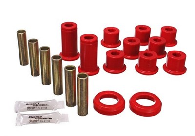 JustBoltonsCom's tweet image. Energy Suspension 82-04 GM S-10/S-15 Pickup Rear Leaf Spring Bushing Set - Red: USD 68.14  Listed since: Oct-03 14:33 Buy it now Location: US - Orlando - 328** Seller: justboltonperformanceparts… dlvr.it/TNShDy #EnergySuspension #GMS10 #LeafSpring #PickupTruck #CarParts