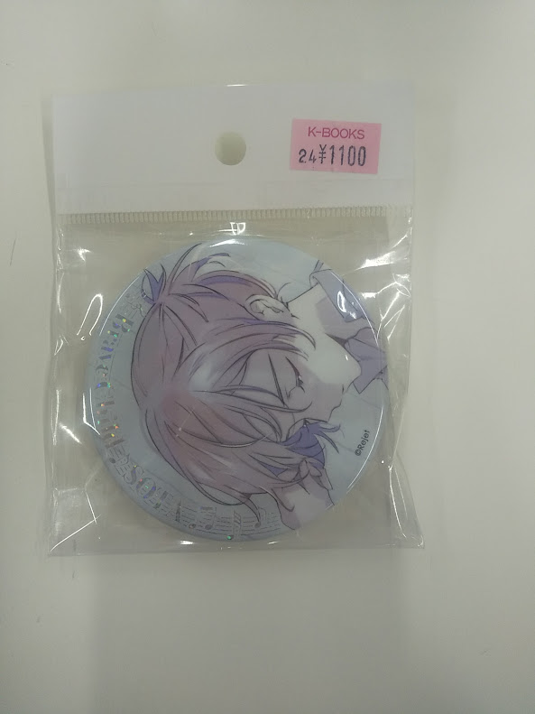 ▷▶︎▷ディアヴォーカリスト ヨシュア リジェフェス 缶バッジ ▷▶︎▷ディアヴォーカリスト ヨシュア リジェフェス 缶バッジ