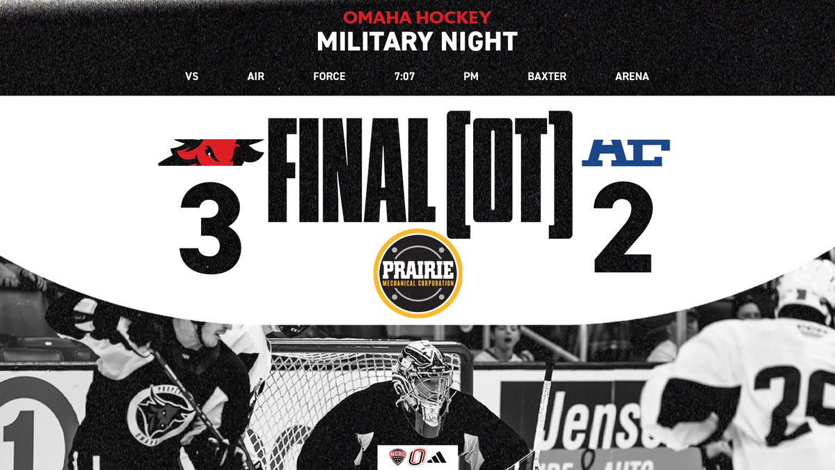Omaha Hockey (@omahahky) on Twitter photo Final from <a href="/BaxterArena/">Baxter Arena</a> 😤
#ForThe402 Final from <a href="/BaxterArena/">Baxter Arena</a> 😤
#ForThe402