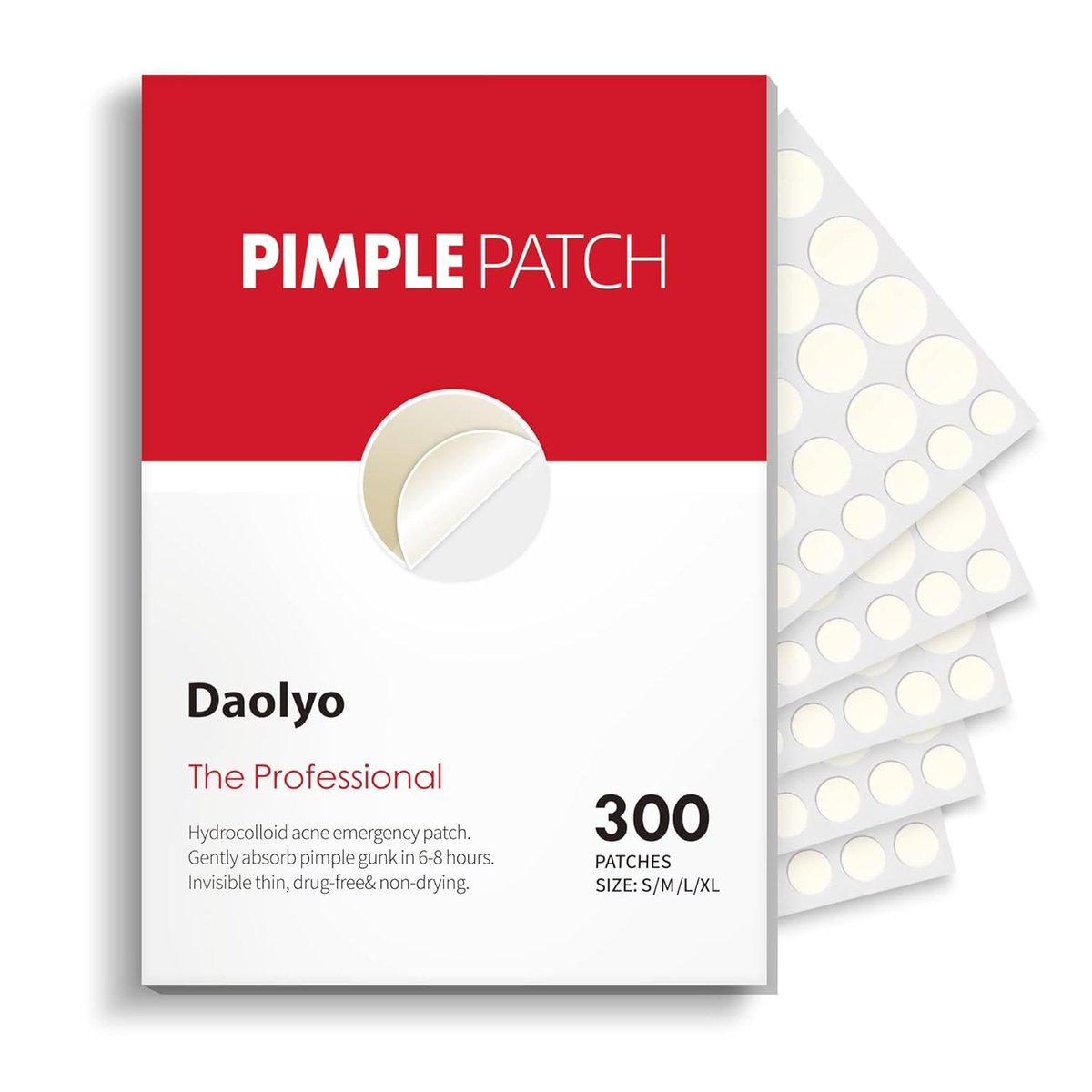 DealsQuickly's tweet image. Pimple Patches for Face, 4 Size 300 Counts Acne Patches, Hydrocolloid Patches f $7.58
sovrn.co/1ib58fs
#deals #Patches