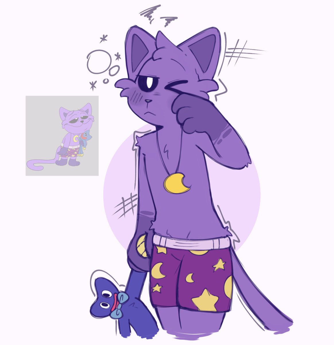 Puppy_Shiny0916's tweet image. A mimir prrr 🐱🌙💤

#SmilingCritters #catnap #PoppyPlaytime #SmilingCrittersAU