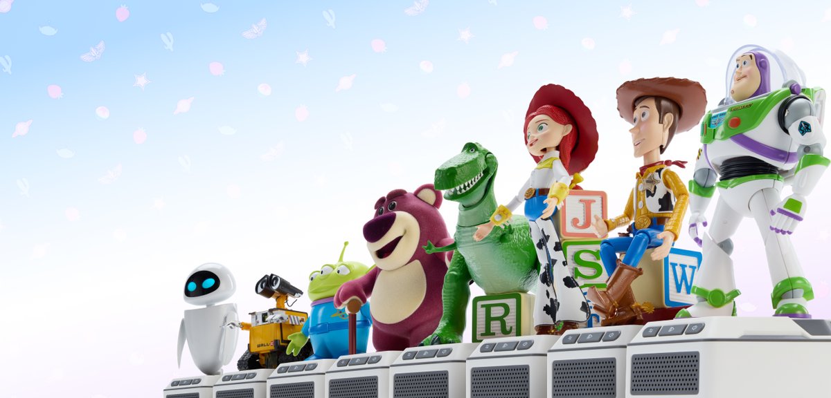 【10月10日（金）より予約販売開始】Robosenミニロボットシリーズとして、ウッディ、バズ、ジェシー、レックス、ロッツォ、エイリアン、そしてウォーリーとイヴといった人気キャラクターたちが登場！弊社サイトや各販売チャネルでぜひチェックしてください。
#robosen #トイ・ストーリー #ウォーリー