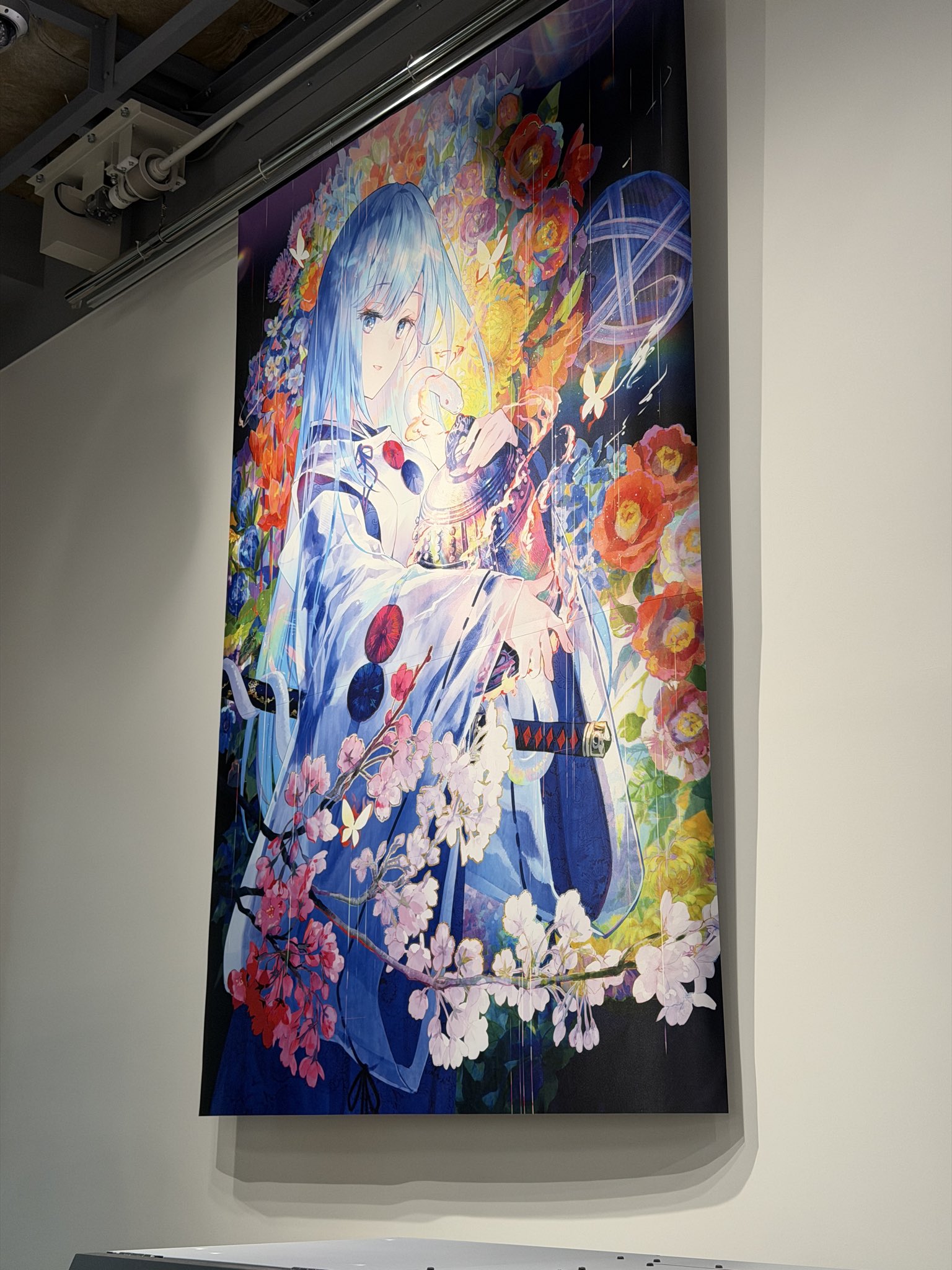 絵守未來 にもし イラストレーター 複製原画 春を告げる X-ART XART STORE