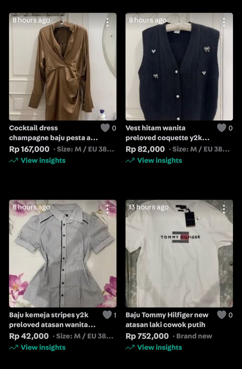 jukyucosmo's tweet photo. Haloo mau jualin baju preloved aku, bisa chat buat detail. Yang suka y2k coquette lucu lucu kemeja atasan yang pendek crop gitu ada semua ya https://t.co/Hr9HNgJ83V